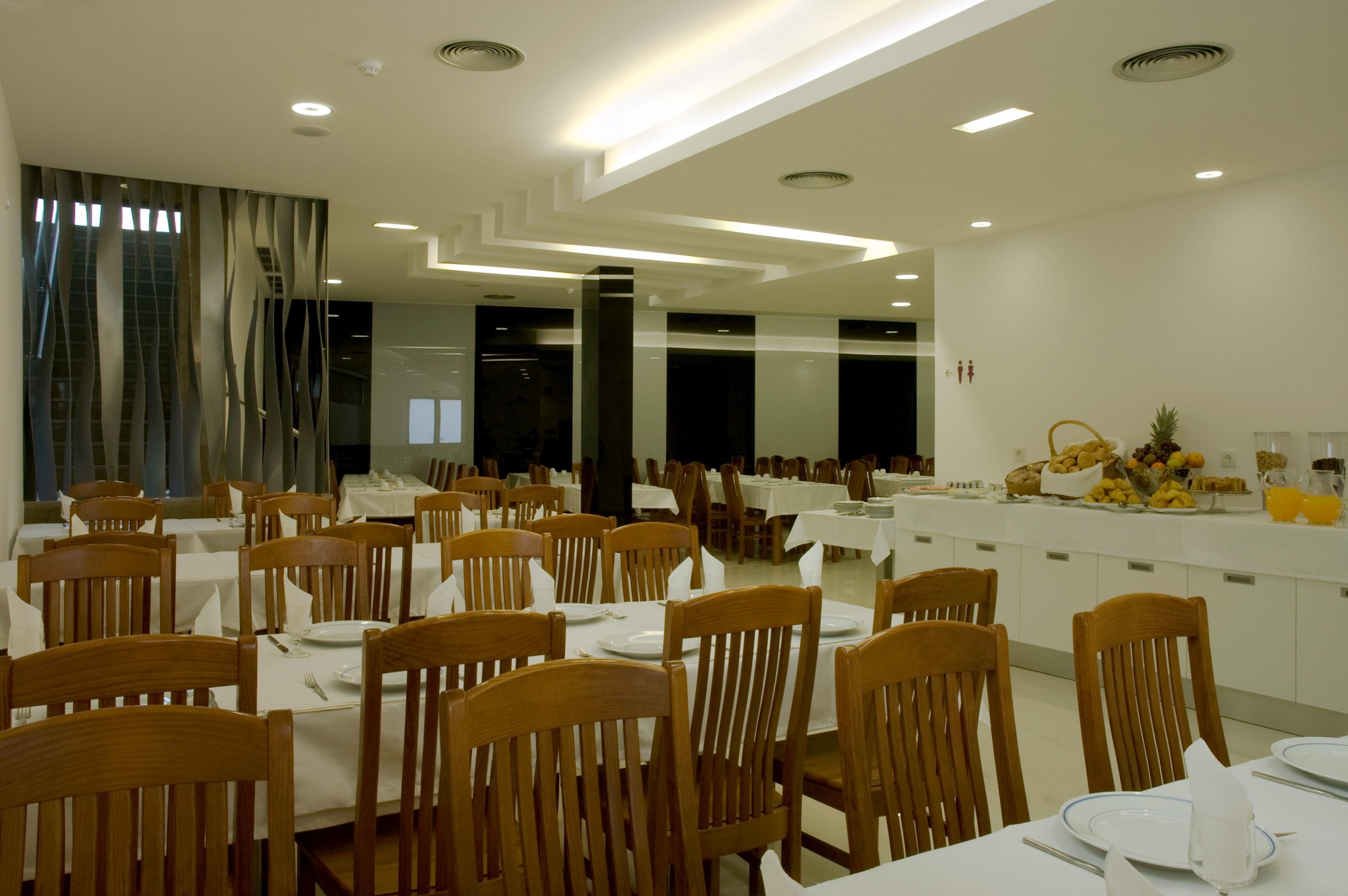 Hotel Genesis Fátima Restaurant foto
